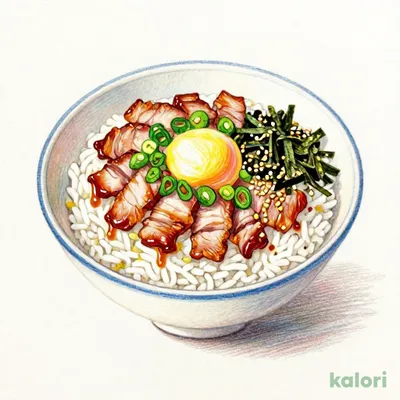 小ネギチャ丼
