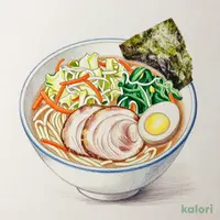 Vegetable Ramen