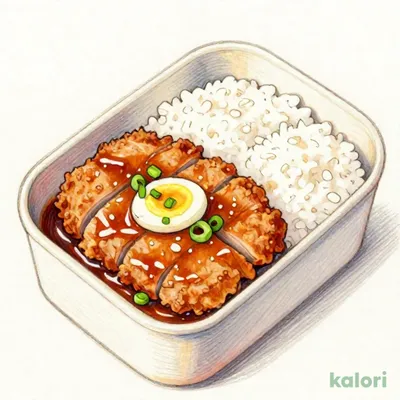 味噌かつとじ弁当