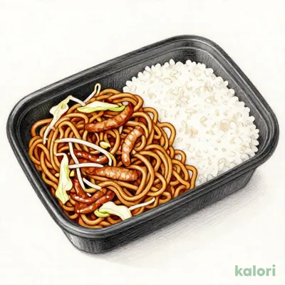 旨ソース焼きそば弁当