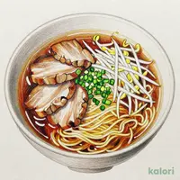 肉醤油ラーメン