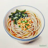かけ醤油ラーメン