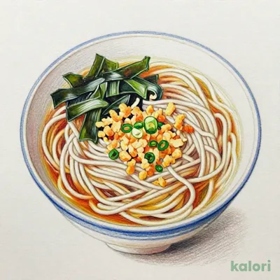 かけ醤油ラーメン