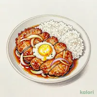 かつとじ弁当