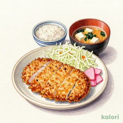 とんかつ定食