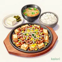 チャンプル定食