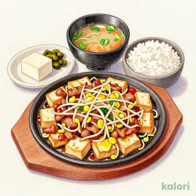 チャンプル定食