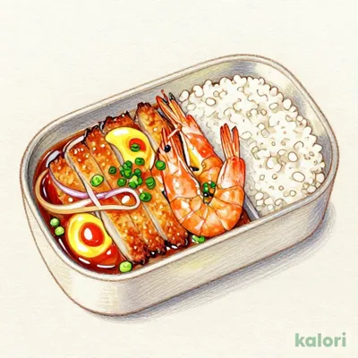 ミックスとじ弁当