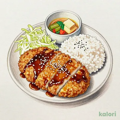 味噌かつ定食