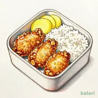 Fried Chicken Bento