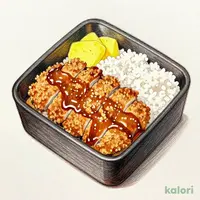 Pork Cutlet Bento