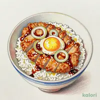 手仕込みかつ丼【みそ汁付】（並／大）