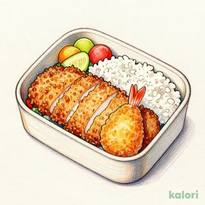揚げもの弁当
