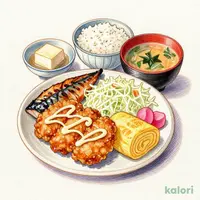 街かど屋三昧定食