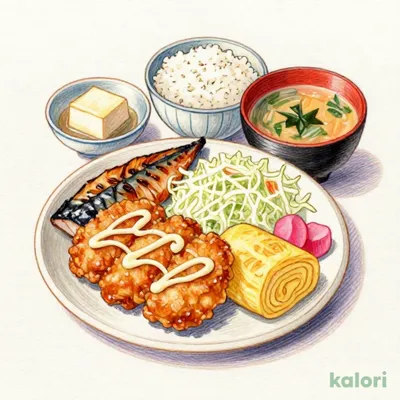 街かど屋三昧定食