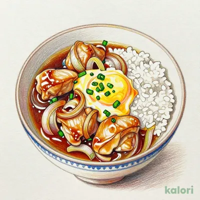 親子丼【みそ汁付】（並／大）