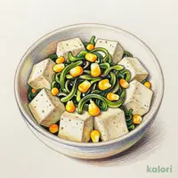 豆腐サラダ