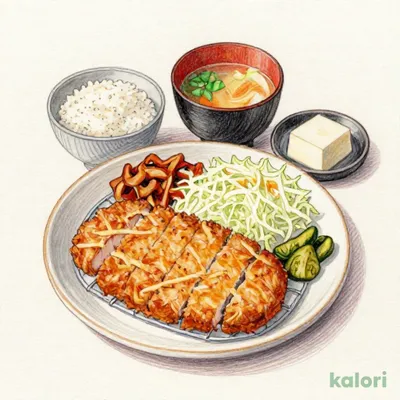 豚三昧定食