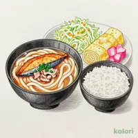 豚汁うどん定食