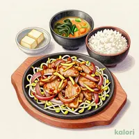 Ginger Pork Set Meal