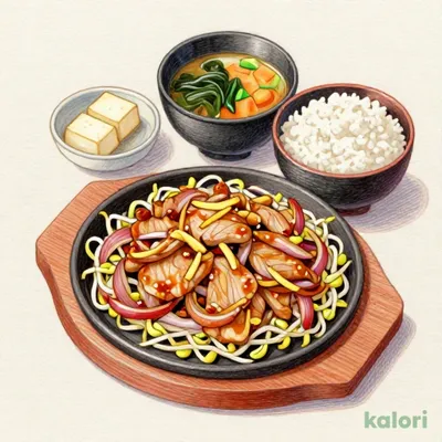 豚生姜焼き定食