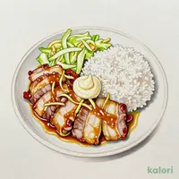 豚生姜焼き弁当