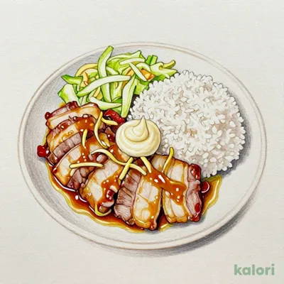 豚生姜焼き弁当