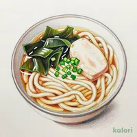 （単品）かけうどん