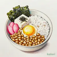 納豆の朝定食