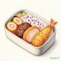 秋のよくばり弁当