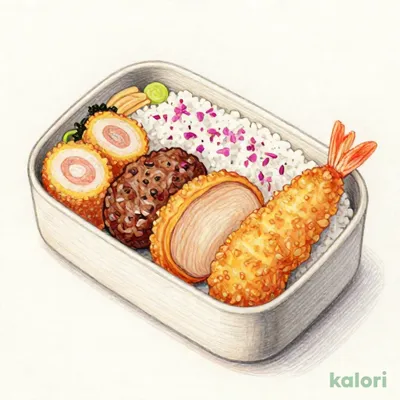 秋のよくばり弁当