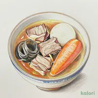 まい泉の豚汁