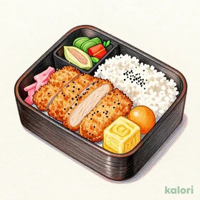 やわらかヒレかつ弁当