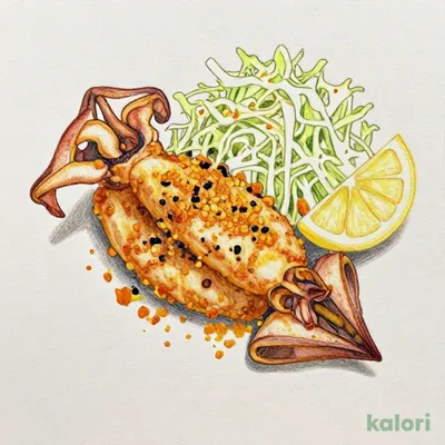 イカフライ