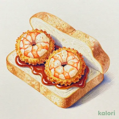 エビかつサンド(3切)