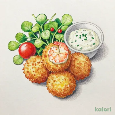 エビクリームコロッケ