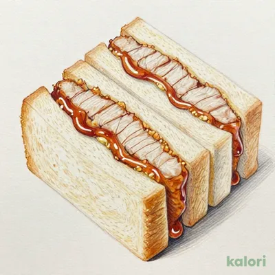 ヒレかつサンド(6切)