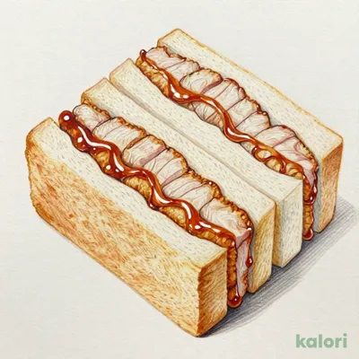ヒレかつサンド(9切)