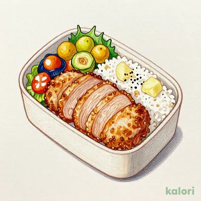 ヒレかつ弁当
