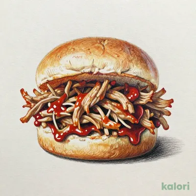 ミニプルドポークバーガー