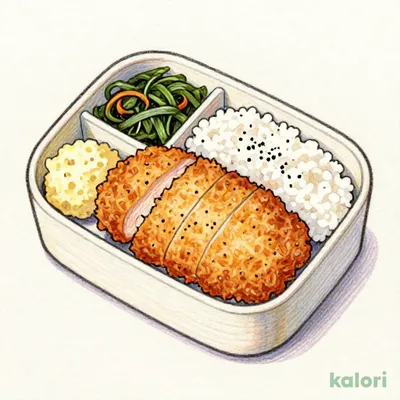 ロースかつ弁当
