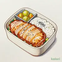 大ロースかつ弁当