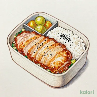 大ロースかつ弁当