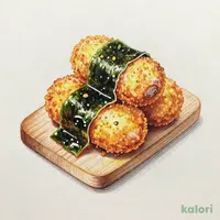 里芋コロッケ～国産海苔使用～
