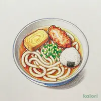 お子様セットうどん