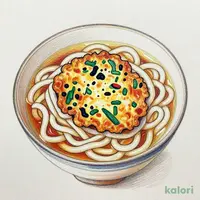 かきあげうどん・そば