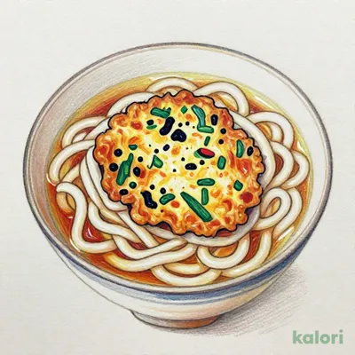 かきあげうどん・そば