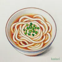 Kake Udon or Soba (Plain)