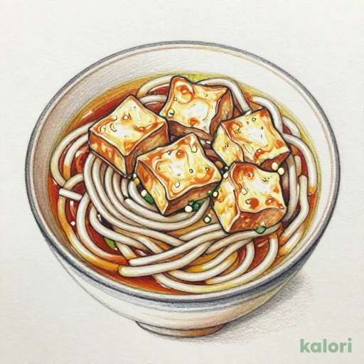 きつねうどん・そば 430kcal｜カロリー・栄養成分 | 牧のうどん