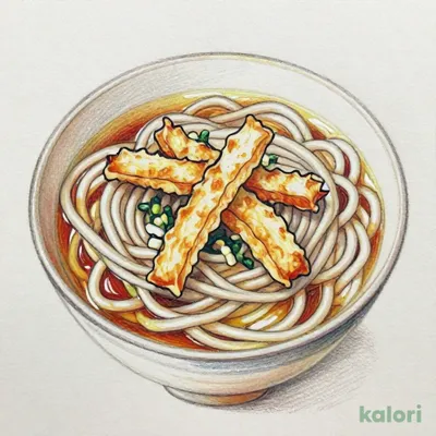 ごぼう天うどん・そば